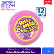 Kẹo Gum Hubba Bubba Bubble Tap 1 cuộn dài 180cm
