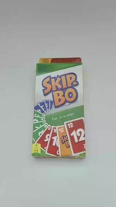  SKIP BO Card Game : Toys & Games