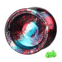 T1 BALDR Unresponsive Yoyo Competitive Yo-Yo,Alloy Yoyo for Beginners,Easy Practise Tricks,with Strings