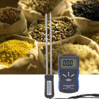 HP-8032G LCD Digital Grain Moisture Meter Tester เครื่องมือวัดความชื้นสำหรับไม้ข้าวโพดข้าวสาลี