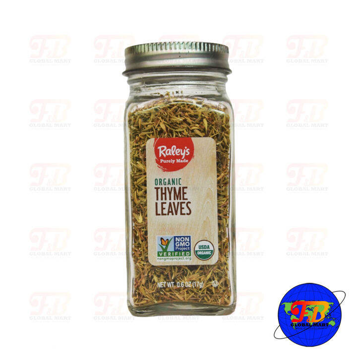 Raley's Purely Made Organic Thyme Leaves 17g Lazada PH