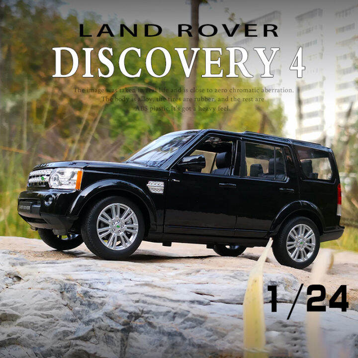 welly-1-24-land-rover-discovery-4-suv-รถโลหะผสม-diecasts-amp-ของเล่นรถรุ่น-miniature-scale-รุ่นรถของเล่นสำหรับเด็ก