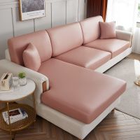 「Xibu workshop」แข็ง ElasticSofa ปลอกหมอนอิง Slipcovers FauxSofa ปก1/2/3/4ที่นั่งโซฟาเบาะนั่งป้องกัน