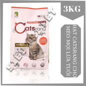 KHUYẾN MÃI  Catsrang - Thức ăn hạt cho mèo mọi lứa tuổi 3KG
