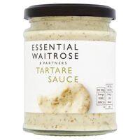 จัดให้คุณ? Essential Waitrose tartare sauce ทาร์ทาร์ซอส ซอสจิ้มอาหารทะเล ขนาด 290g ทาทาร์ซอส ?  (1 pc)