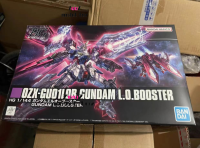 ZooZ Bandai พรีเมี่ยม PB รุ่น HGUC 0ZX-GU01L0B Gndam L.o. บูสเตอร์1/144แอคชั่นฟิกเกอร์