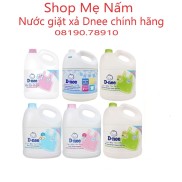 NƯỚC GIẶT-XẢ DNEE 3000ML THÁI LAN