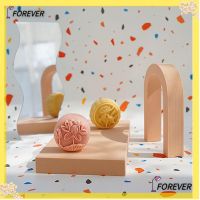 *Forever ลูกบาศก์เรขาคณิต 3D พร็อพสําหรับถ่ายภาพ