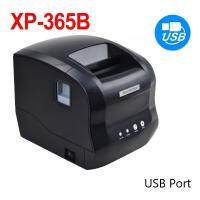 XP-365B 80Mm เครื่องปริ้นตราด้วยความร้อนเครื่องพิมพ์บาร์โค้ดเครื่องพิมพ์สติกเกอร์370B 365B 330B USB บลูทูธ LAN สำหรับ Windows/linux