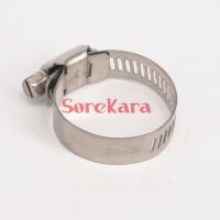 ❅ LOT 10 Fit 8-12mm OD Hose 201 Stainless steel Hose Hoop Ring Hose Clamp Ring for Fuel Line wrom cliper