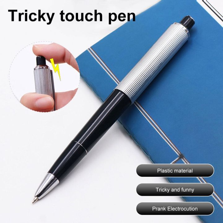 Electric Shock Pen Hilarious Electric Shocking Pen Prank And Game Prank ...