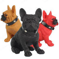 basevv Mini Audio Pet Pug ลำโพงบลูทูธขนาดเล็ก M208 Big Dog ซับวูฟเฟอร์เสียงไร้สาย