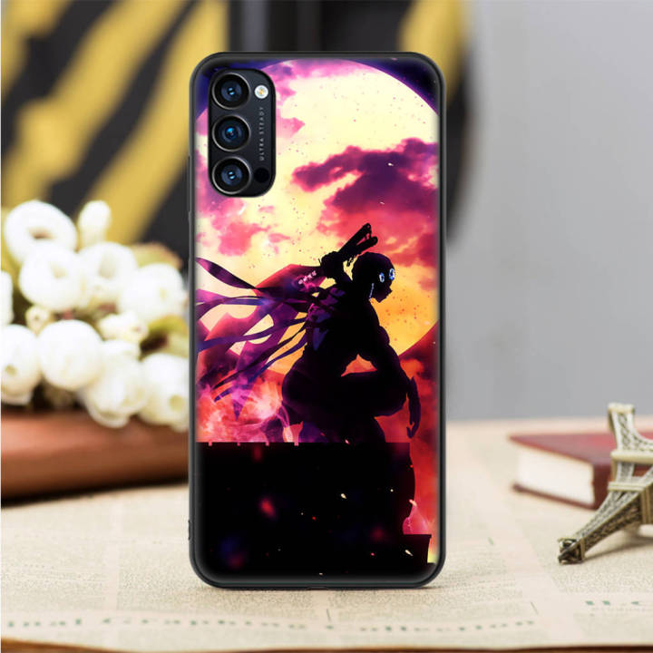 ttl18-demon-slayer-kimetsu-no-yaiba-pillar-อ่อนนุ่ม-high-quality-ซิลิโคน-tpu-phone-เคสโทรศัพท์-ปก-หรับ-realme-xt-x2-a5-2-3-5-5s-5i-6-6i-7-7i-8-8s-8i-9-9i-pro-plus-x-lite