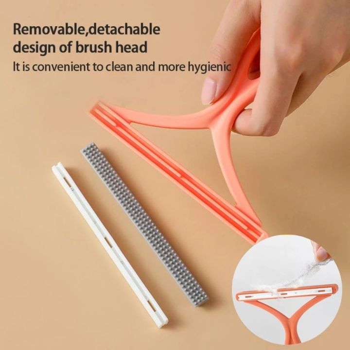2-in-1-silicone-double-sided-pet-hair-remover-lint-removers-sofa-carpet-shaver-clothes-sweater-scraper-cleaner-cleaning-tools