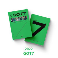 โฟโต้บุ๊ค GOT7 photobook ก็อตเซเวน อัลบั้มรูปภาพ 50 หน้า ขนาด 10.5×14 cm GOT7 2022 COME BACK | DYE