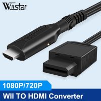 WII เป็น HDMI-รองรับ WII2HDMI สายแปลงสัญญาณสำหรับการแสดงผลจอภาพ HDTV Wii ไปหัวแปลงสัญญาณ HDMI HD 720P/1080P