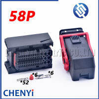 58 Pinway Dual Clutch Transmission Wave กล่องคอมพิวเตอร์ ECU ปลั๊กสำหรับ Ford Fiesta Focus Buick Excelle Volvo Great Wall Haval