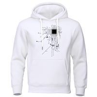 CPU Processor Circuit Diagram Hoodie Men Autumn Pullovers Mens Funny Tops Fashion Coat Homme Casual Unisex Clothing C99 Size XS-4XL