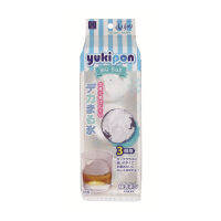 KOKUBO เครื่องทำแม่พิมพ์ถาดลูกบาศก์ 3 ชิ้น (5.8 ซม.) สีขาว