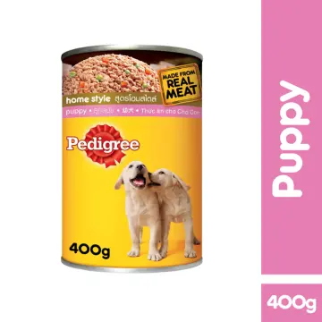 Pug best sale wet food