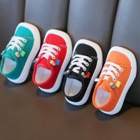 COD SDFGERTERTEEE Canvas Shoes for Children Korean Style Cute Temperamental Wild Casual Shoes for Babies Skate Shoes for Boys And Girls