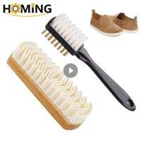 1Pcs 2-Sided แปรงทำความสะอาดยางยางลบชุด Fit สำหรับ Suede Nubuck รองเท้าเหล็กพลาสติกยาง Boot Cleaner Home อุปกรณ์เสริม-mqte1745