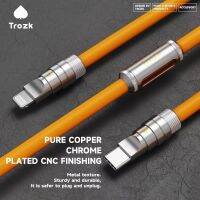 สายชาร์จเร็ว PD27W สายชาร์จ ยาว 1  เมตร สำหรับ  Type-c / ios Superconducting oxygen-free copper core