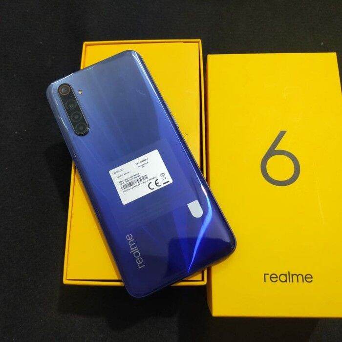 realme 6 second 4 128