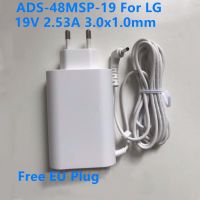 ADS-48MSP-19ที่ชาร์จสำหรับ LG อะแดปเตอร์เอซีของแท้19V 2.53A 48W แหล่งจ่ายไฟ DA-48F19 WA-48B19FS สำหรับ LG กรัม15Z970 14Z980C แล็ปท็อป