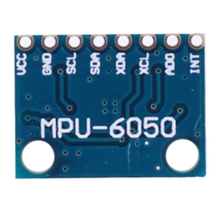 สินค้าใหม่-โมดูลไออิกโพรโทคอลการสื่อสาร-mpu-6050-gy-521โมดูล6dof-การหมุนวนสามความเร่งแกน