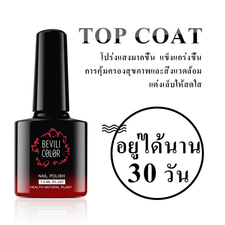 kariooo-top-coat-เจล-เบสเจลทาเล็บ-เคลือบสีเล็บเจล-สองแบบให้เลือก-เบสท็อปเจล-สีเคลือบเลบเจล-ทาเล็บเจล-สีทาเล็บเจล-สีเจล-ยาทาเล็บเจล-k40