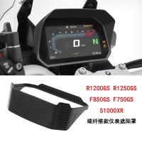 For BMW R1200GS LC Adventure R1250GS ADV F750GS F850GS S1000XR Carbon Look Instrument Hat Sun Visor Meter Cover Screen Protector