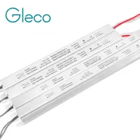 AC220V to 12V 1.5A 2A 3A 4A 5A LED Driver Ultra thin LED Power Supply Lighting Transformer for Slim Advertising Light Box Electrical Circuitry Parts