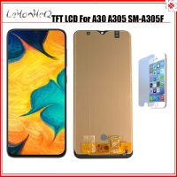 【✆New✆】 jing0saf Tft 6.2 จอ Lcd สำหรับ Samsung Galaxy A30 A305 A305/Ds A305f A305fd A305a จอแสดงผลหน้าจอสัมผัส Digitizer Replacement Assembly