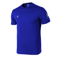 VOLT (สินค้าพร้อมส่ง)เสื้อแขนสั้น เทรนนิ่ง สีน้ำเงิน ACCE 004 TRAINING SHIRTS BLUE