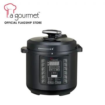 La gourmet best sale pressure cooker