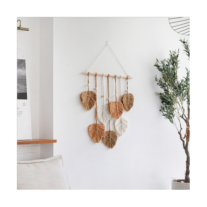 leaf-macrame-wall-hanging-boho-room-home-decor-woven-aesthetic-wall-tapestry-home-room-wedding-decoration