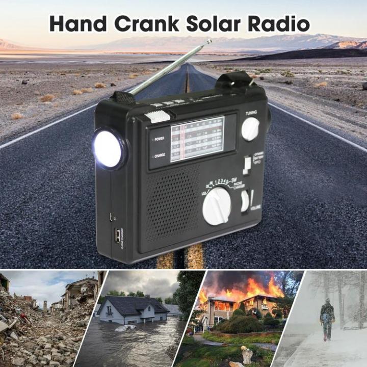 weather-radio-battery-powered-radio-multiband-radio-hand-crank-emergencies-mobile-power-emergencies-light-design-for-power-failure-road-accident-storm-ready-astounding