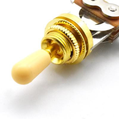 ‘【；】 1Pcs 3 Way Guitar Pickup Switch Pickup Toggle Selector For LP ST FD Electric Guitar Guitar Accessories