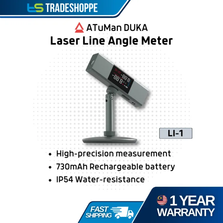 AtuMan DUKA LI1 Laser Line Projector Angles Leveling / Gauge Holder