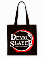 กระเป๋าผ้า demonslayer กระเป๋าผ้าพิมพ์ลาย กระเป๋าผ้าCotton 100%