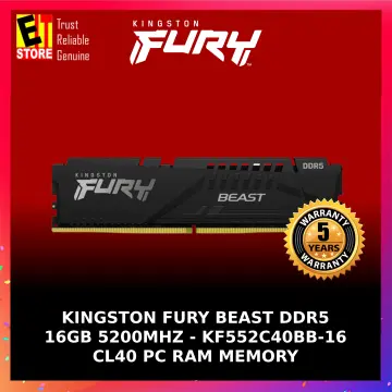 SOLDES 2024 : Kingston FURY Impact SO-DIMM 32 Go DDR5 4800 MHz