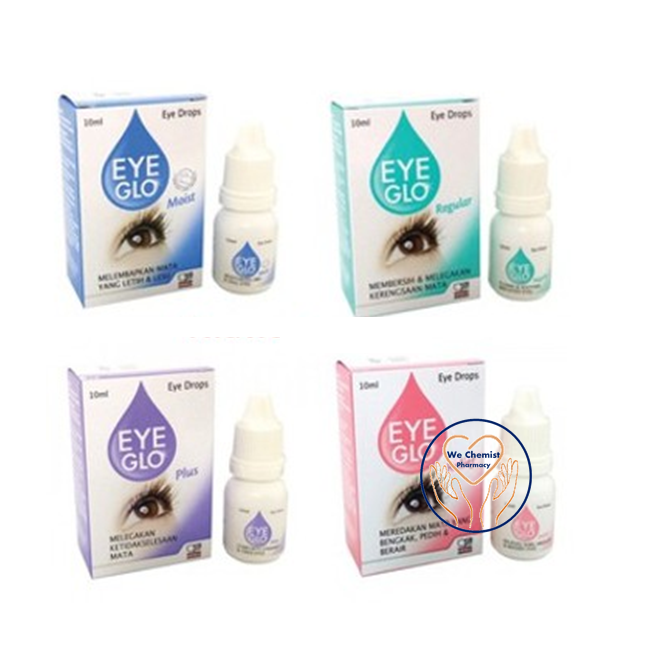 Eye Glo Moist Eye Drops 10ml Lazada