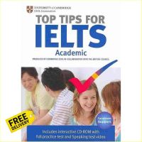 Limited product &amp;gt;&amp;gt;&amp;gt; Enjoy Life Top Tips for Ielts Academic Paperback with Cd-rom. (Paperback + CD-ROM) [Paperback] หนังสืออังกฤษมือ1(ใหม่)พร้อมส่ง