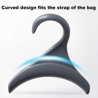 Multi-functional Arched Hooks Shelf Closet Door Hook Handbag Scarf Ties Bag Hanger Hanging Rack Home Organizers for women bag