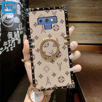 เคสโทรศัพท์หนังพรีเมี่ยมลายสายตายาวคลาสสิก,เคสโทรศัพท์หรูหราพร้อมขาตั้งสำหรับ Samsung Galaxy Note20 Ultra / Note20 / Note10 Plus / Note10 + / Note9 / Note8