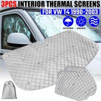 Car Internal Thermal Windshield Cover Blind Lifting Window Sunshade Sun Visor For VW T4 1990-2003 Sunshades