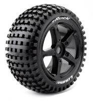 ยางสำหรับรถทรักกี้ ยี่ห้อLouise รุ่นT-ROCK 1/8 Off Road Truggy Tires 4pcs.