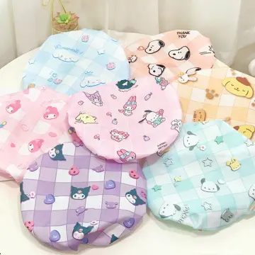 Sanrio Kuromi Reusable Shower Cap Hat Bonnet