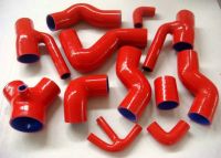 【YF】 RED Silicone Hose For Audi S4 RS4 A6 B5 4B C5 Biturbo 2.7L Bi-Turbo Boost Induction Intake Radiator PIPE Piping 1997-2005 98